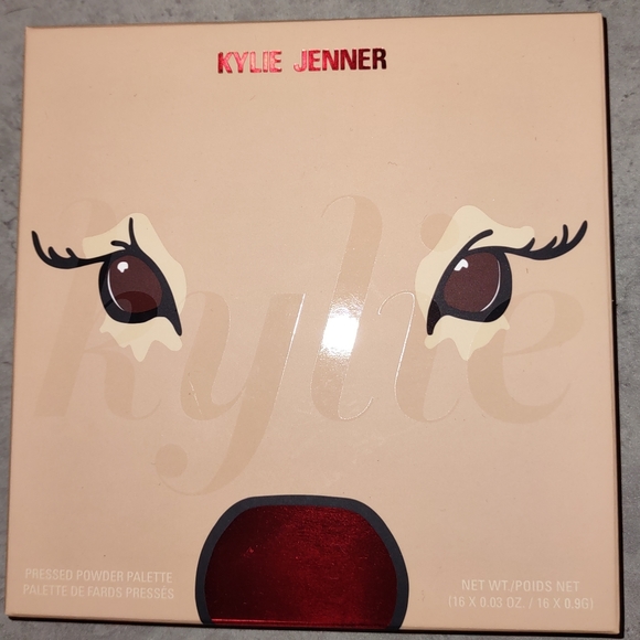 BNIB Kylie Cosmetics HOLIDAY COLLECTION PRESSED POWDER PALETTE 2022 - 16 COLOURS - Picture 4 of 5